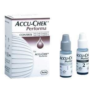 CONTROL SOLUTION PERFORMA ACCU-CHEK®