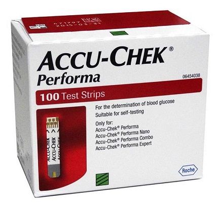 STRIPS ACCU-CHEK® PERFORMA