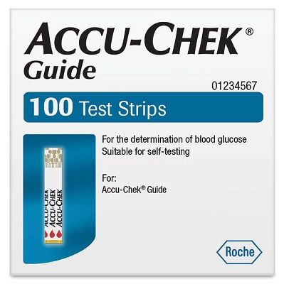 STRIPS ACCU-CHEK® GUIDE