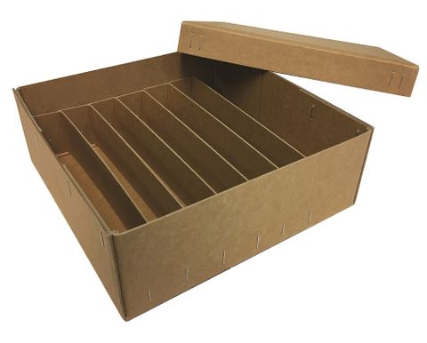 SLIDE STORAGE BOXES