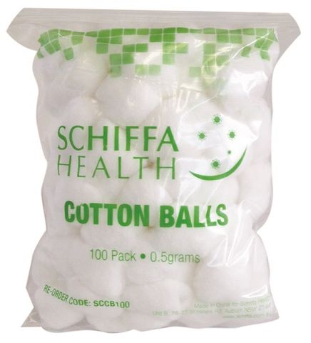 COTTON BALLS SCHIFFA