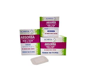 ABSORBA NON-WOVEN ISLAND DRESSING