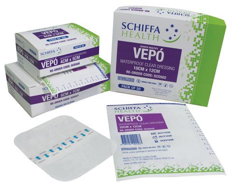 VEPO WATERPROOF CLEAR DRESSING