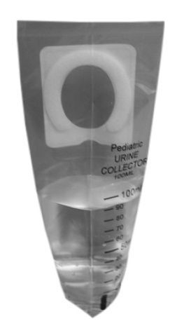 COLLECTOR URINE PAED 100ML