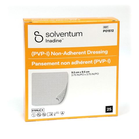 DRESSING INADINE PVP-I 9.5CM x 9.5CM