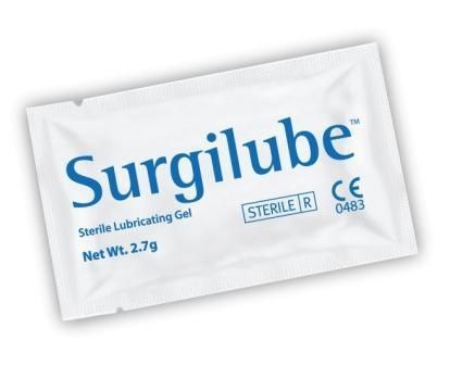LUBRICATING GEL SURGILUBE STERILE 2.7G