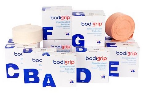 BODIGRIP TUBULAR SUPPORT BANDAGE