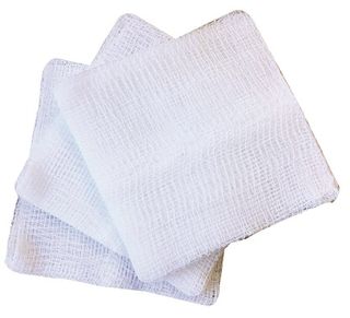 GAUZE SWAB 7.5CM x 7.5CM - 8PLY