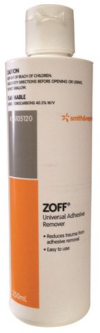 ZOFF ADHESIVE REMOVER LIQUID 250ML