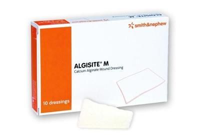 ALGISITE M CALCIUM ALGINATE 10CM x 10CM