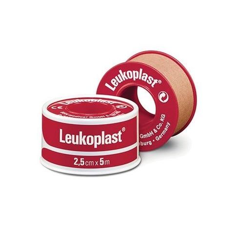 LEUKOPLAST STANDARD 2.5CM x 5M