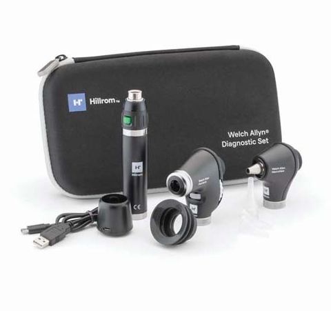 DIAGNOSTIC SET PANOPTIC & MACROVIEW LED