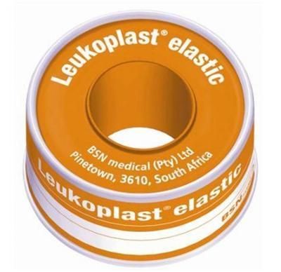 LEUKOPLAST ELASTIC 5CM x 2.5M