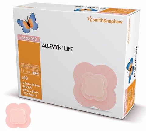 ALLEVYN LIFE 15.4CM x 15.4CM