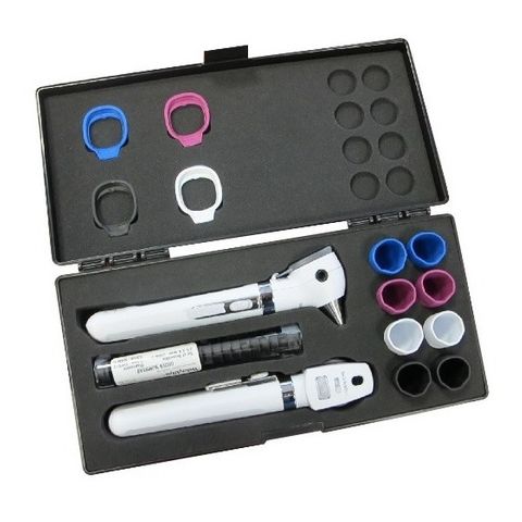 POCKET DIAGNOSTIC SET LED W/HARDCASE WHT