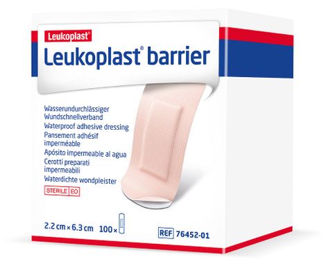 LEUKOPLAST BARRIER STERILE 38MM x 38MM