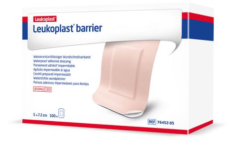 LEUKOPLAST BARRIER STERILE 72MM x 50MM