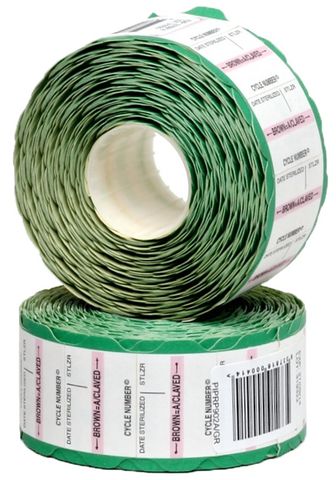 PROCESS INDICATOR LABELS SURETRAX GREEN