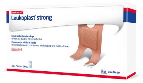 LEUKOPLAST STRONG STERILE 75MM x 38MM