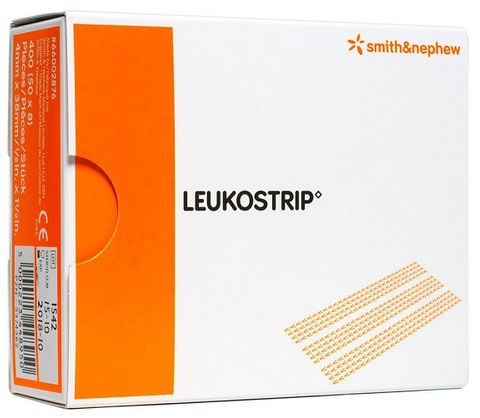 WOUND CLOSURE LEUKOSTRIP 13MM x 102MM