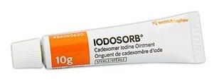 IODOSORB TUBE 10G