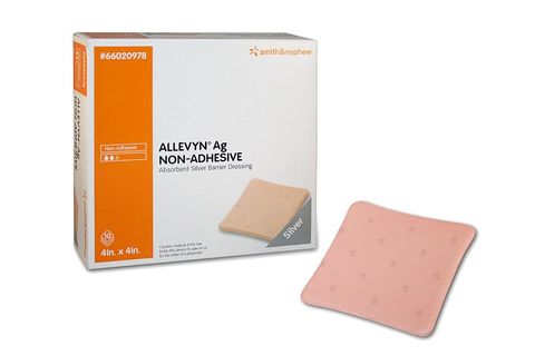 ALLEVYN AG NON ADHESIVE SILVER