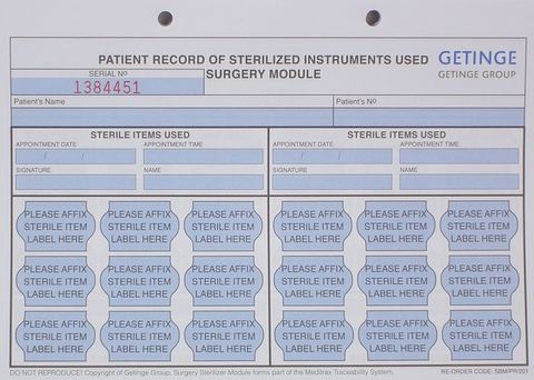 PATIENT RECORD SHEET