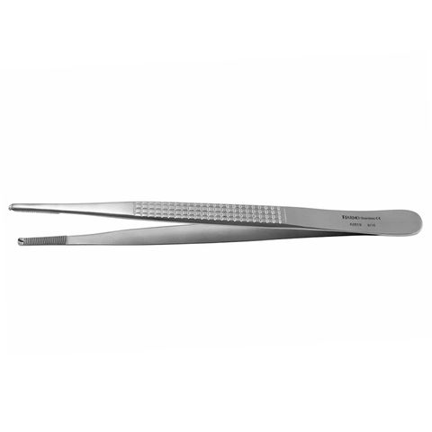 FORCEPS TISSUE BONNEY 1X2 TEETH 18CM