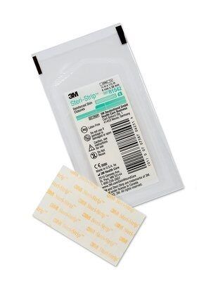 STERI-STRIPS WHITE AQUA 3M 6MM x 38MM