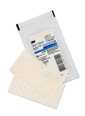 STERI-STRIPS WHITE BLUE 3M 12MM x 100MM