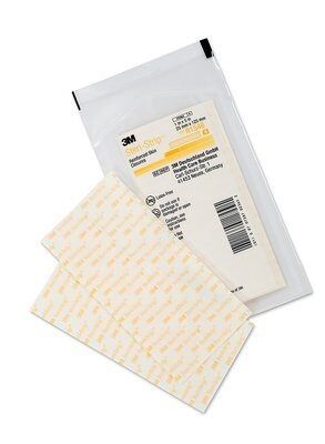 STERI-STRIPS WHITE YELLOW 3M 25MMx125MM