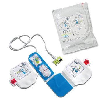 DEFIB PADS ADULT FOR ZOLL AED+