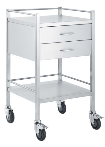 TROLLEY DOUBLE DRAWER (TOP) AHAD