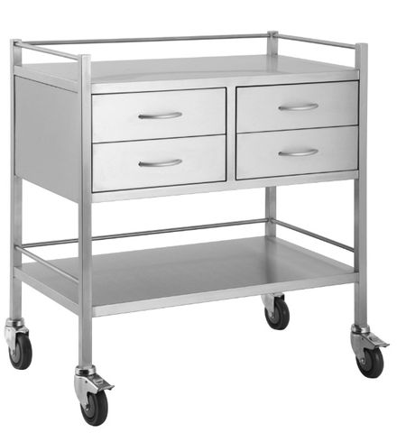 TROLLEY 4 DRAWER (SIDE BY SIDE) AHAD