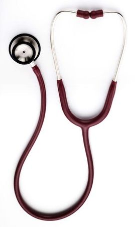 STETHOSCOPE PROFESSIONAL BURGUNDY