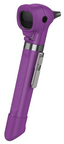 OTOSCOPE POCKET LED W/SOFTCASE PLUM