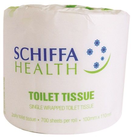TOILET TISSUE 2PLY 400 SHEETS PER ROLL