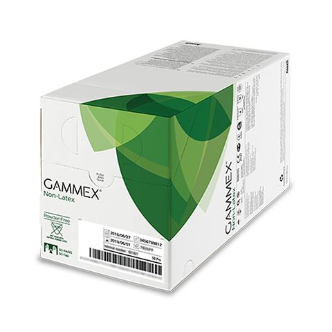 GLOVES GAMMEX LATEX FREE POWDER FREE 6.5