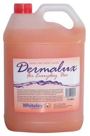 HAND SOAP DERMALUX 5L