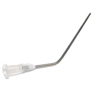 SUCTION TUBE BENT NON STERILE 16G