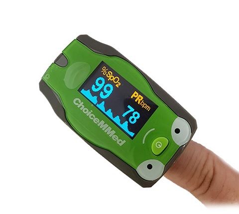 PULSE OXIMETER CHILD FINGER 4 WEEK-12YRS