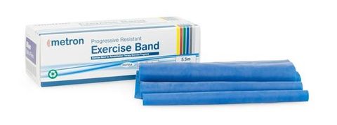 EXERCISE BAND 5.5M BLUE EXTRA FIRM