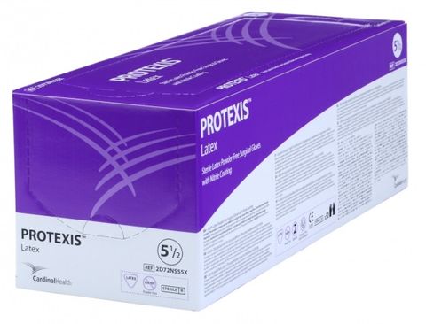 GLOVES PROTEXIS LATEX PF NITRILECOAT 7.0