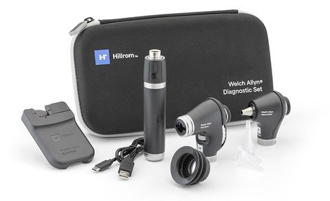 DIAGNOSTIC SET PANOP&MACRO LED SOFT CASE