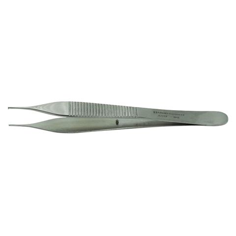 FORCEPS ADSON TISSUE MICRO 1/2T 12CM