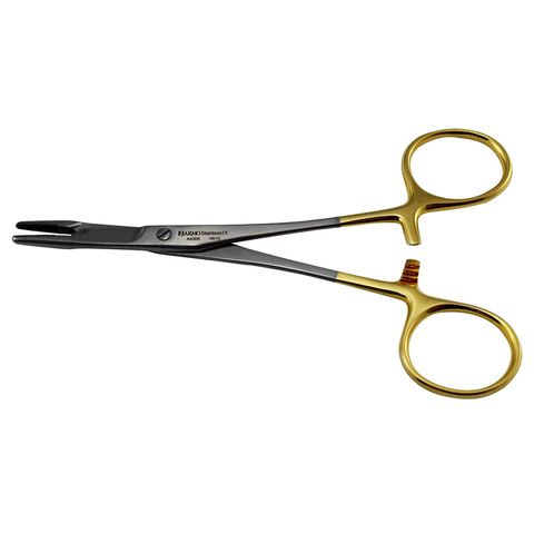 NEEDLE HOLDER OLSEN HEGAR T/C 14CM