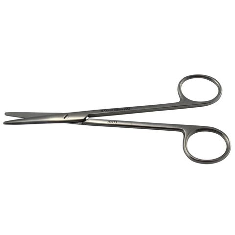 SCISSORS METZENBAUM BL/BL ST 14.5CM