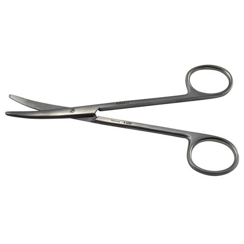 SCISSORS METZENBAUM BL/BL CU 14.5CM