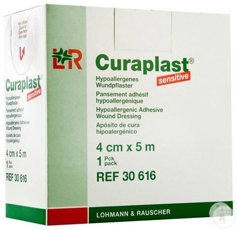 CURAPLAST SENSITIVE DRESSING 4CM X 5M