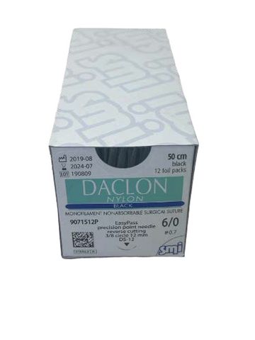 SMI EASYPASS DACLON NYLON SUTURE